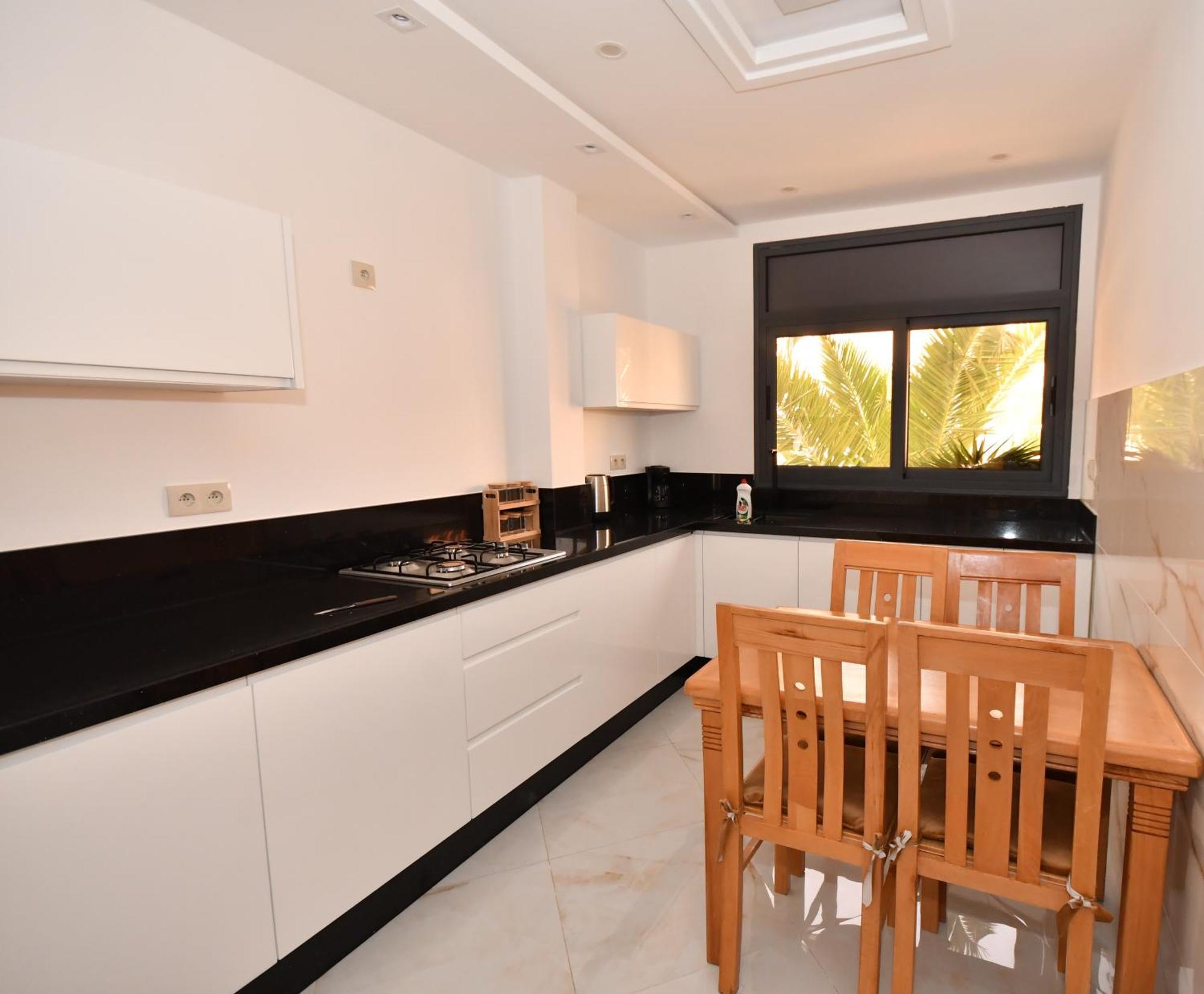 Appartement Dalisa Al Hoceima Bagian luar foto