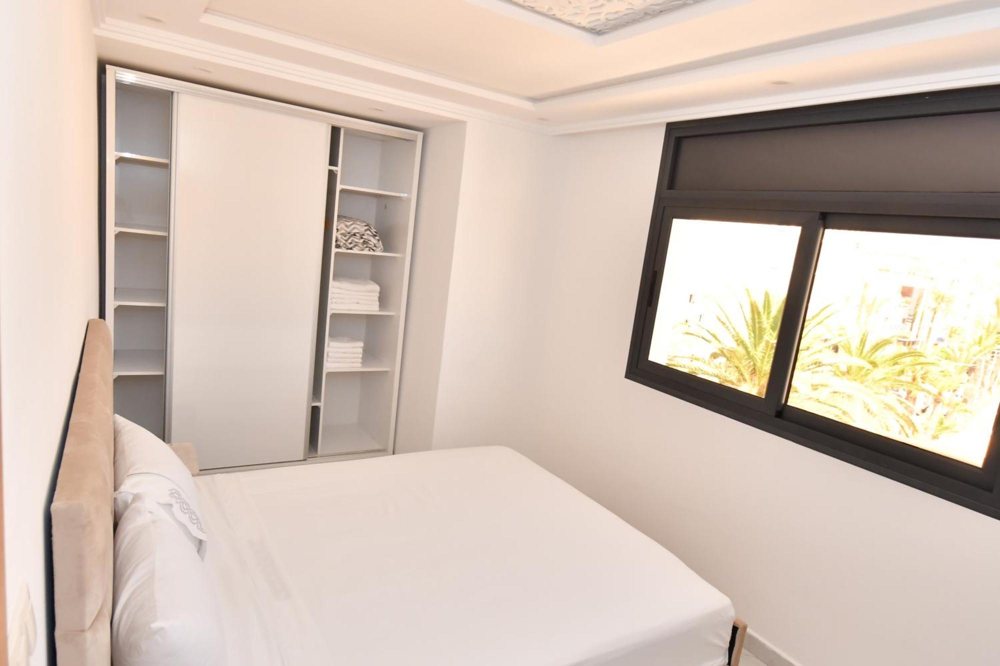 Appartement Dalisa Al Hoceima Bagian luar foto