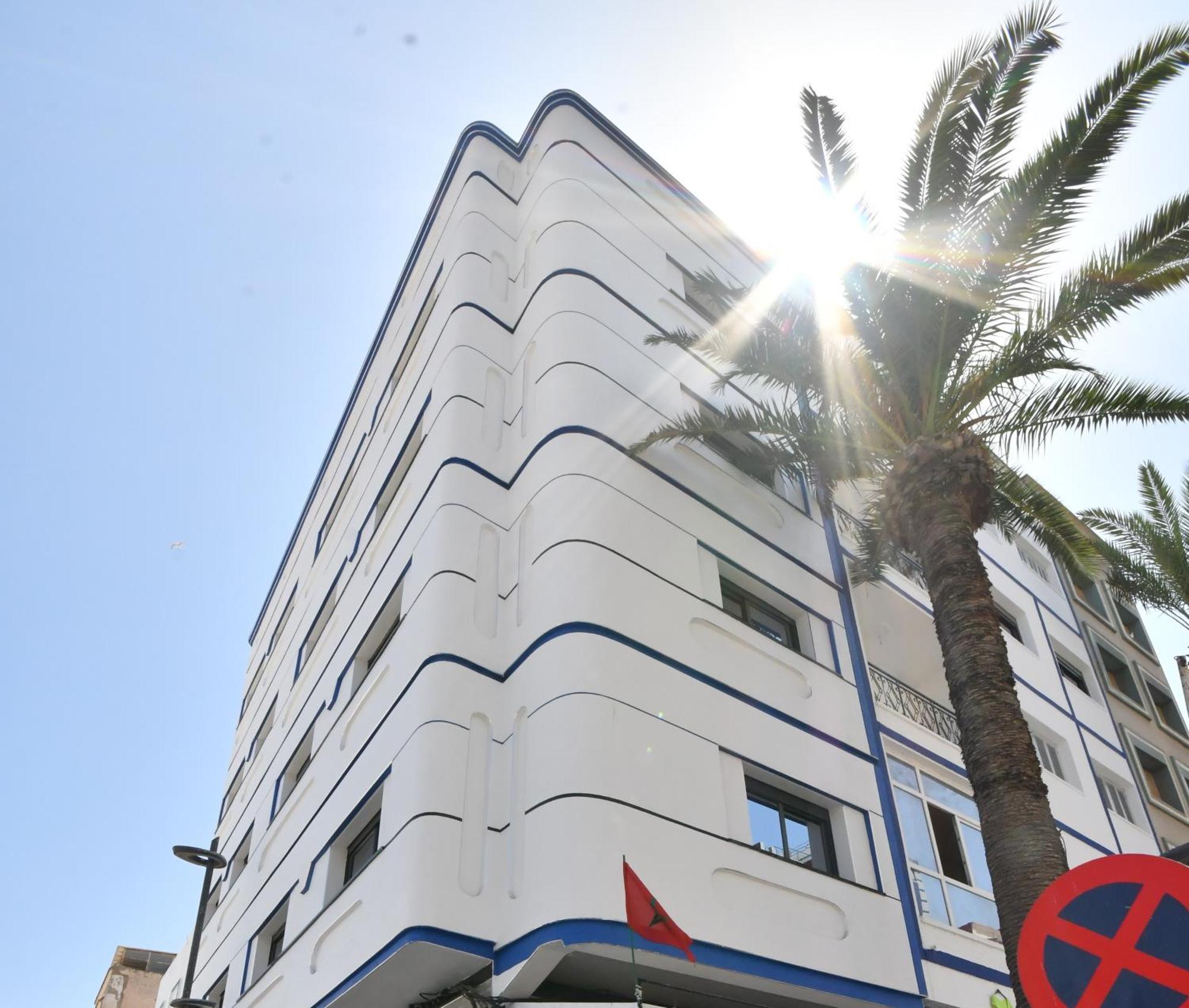 Appartement Dalisa Al Hoceima Bagian luar foto