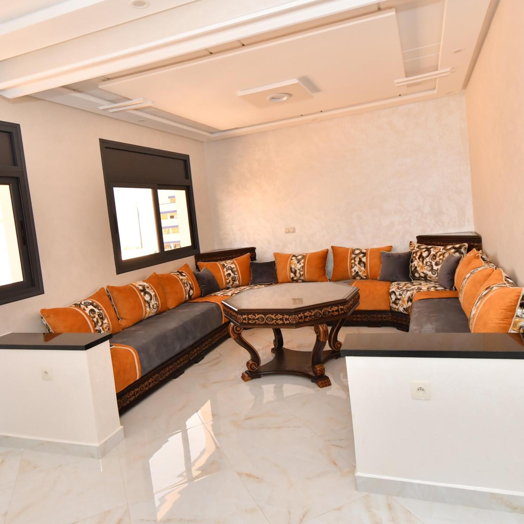Appartement Dalisa Al Hoceima Bagian luar foto