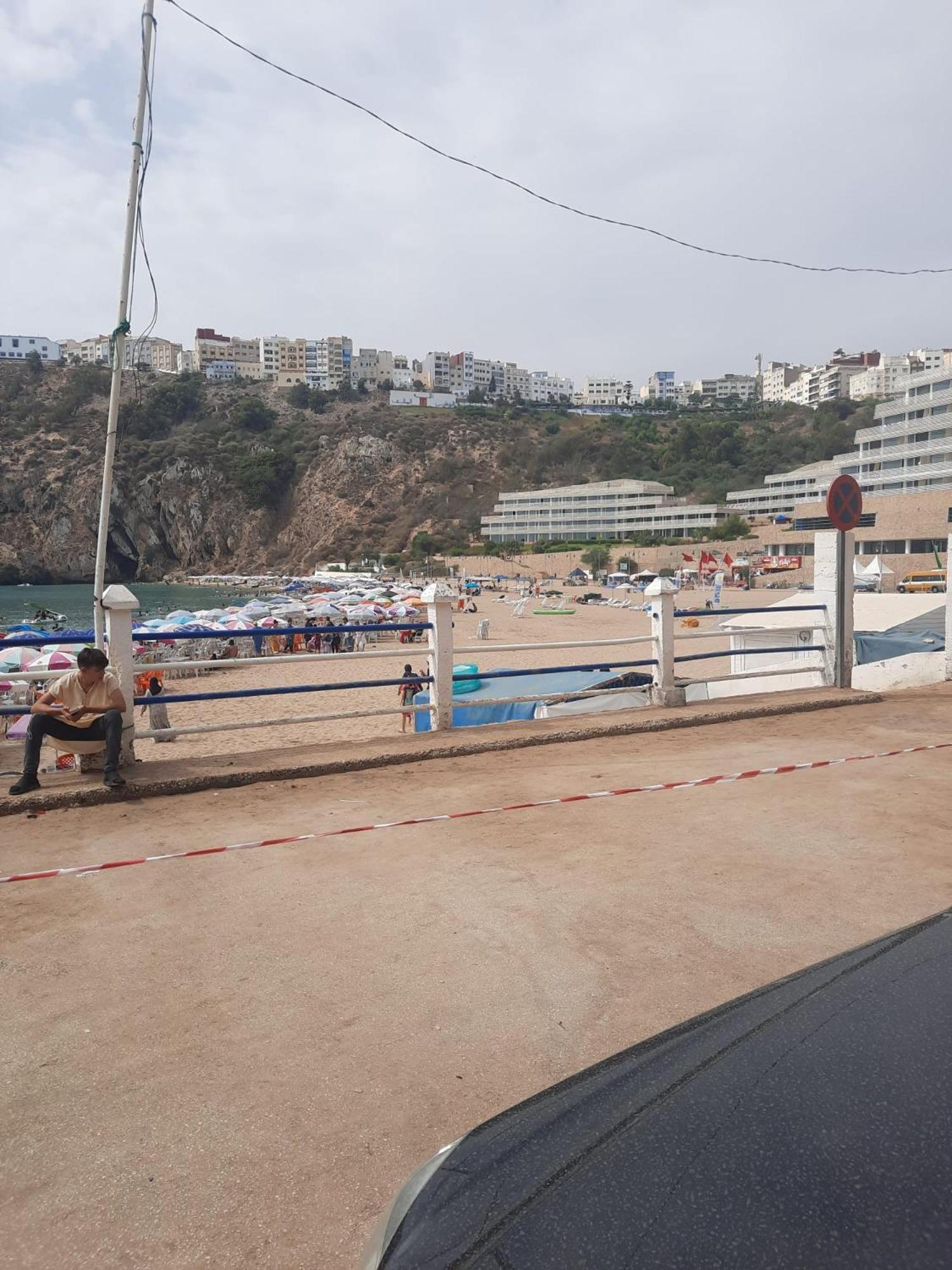 Appartement Dalisa Al Hoceima Bagian luar foto