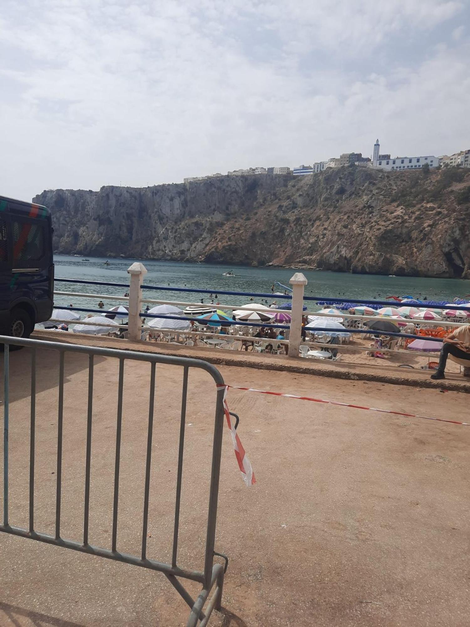 Appartement Dalisa Al Hoceima Bagian luar foto